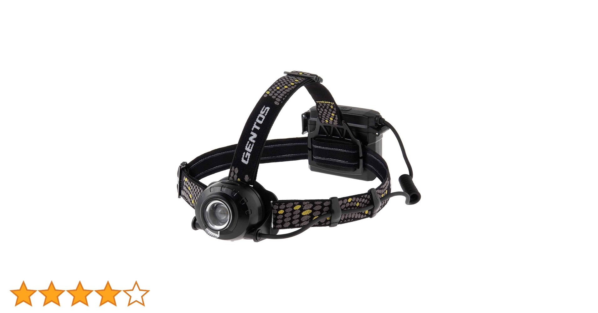 GENTOS HLP-2504 ヘッドライト 800ルーメン ライコムオンラインショップ GENTOS（ジェントス） ジェントス